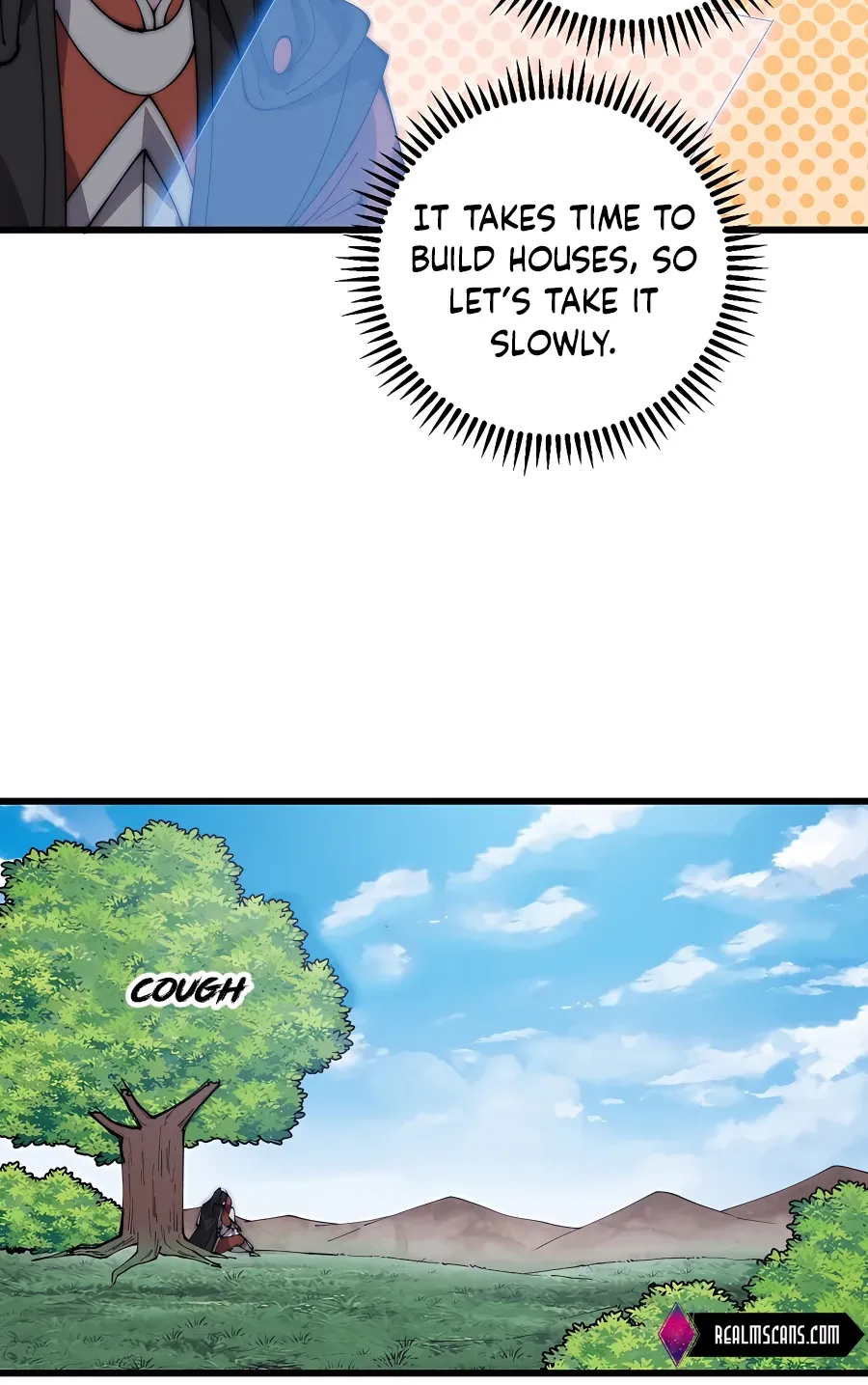 It Starts With A Mountain Kainu Manga Chapter 410 Page 9