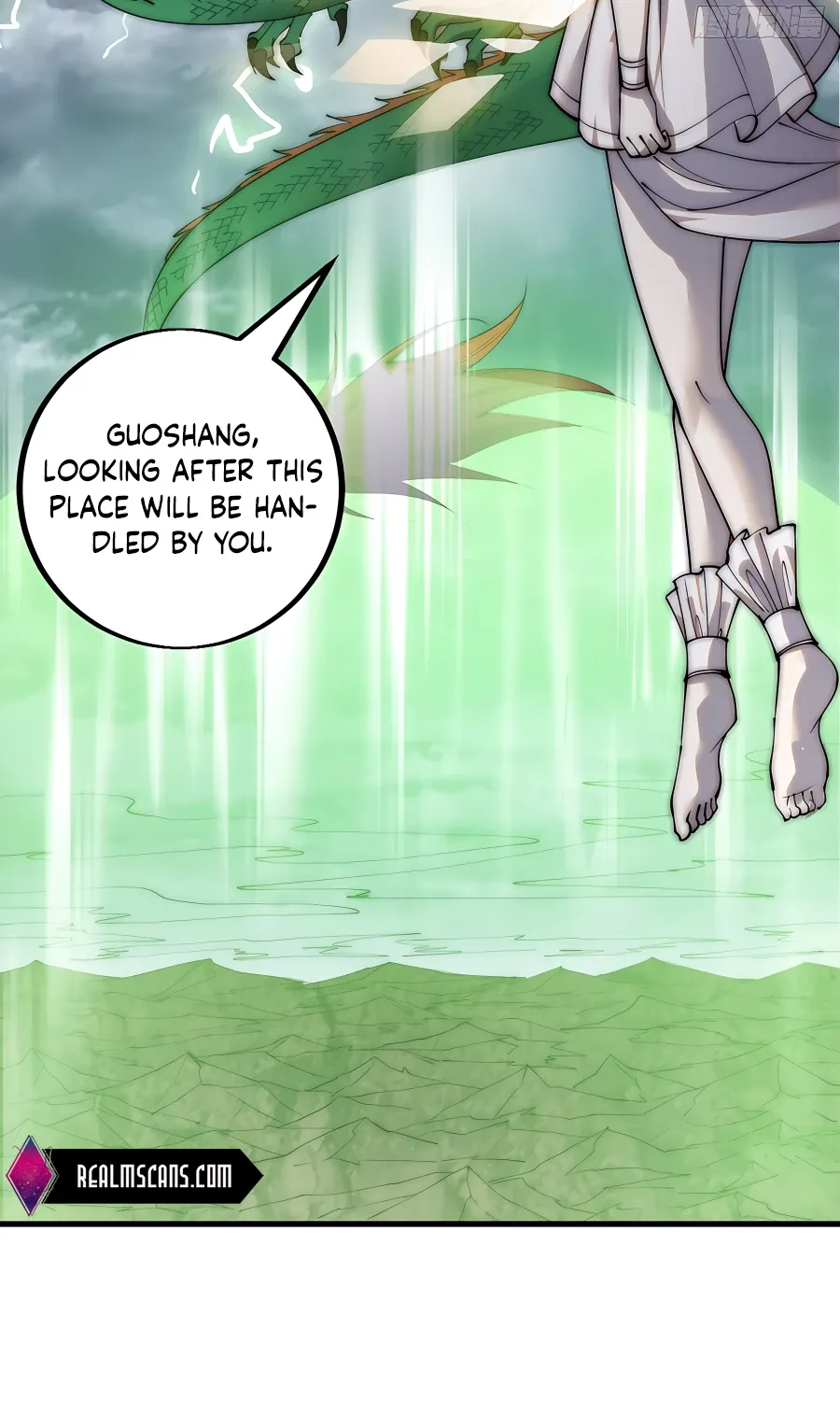 It Starts With A Mountain Kainu Manga Chapter 410 Page 30