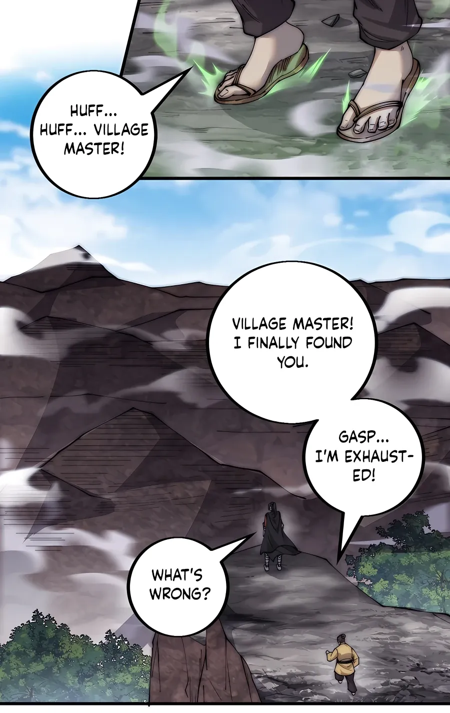 It Starts With A Mountain Kainu Manga Chapter 410 Page 34
