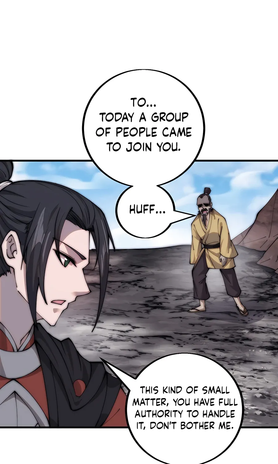 It Starts With A Mountain Kainu Manga Chapter 410 Page 35