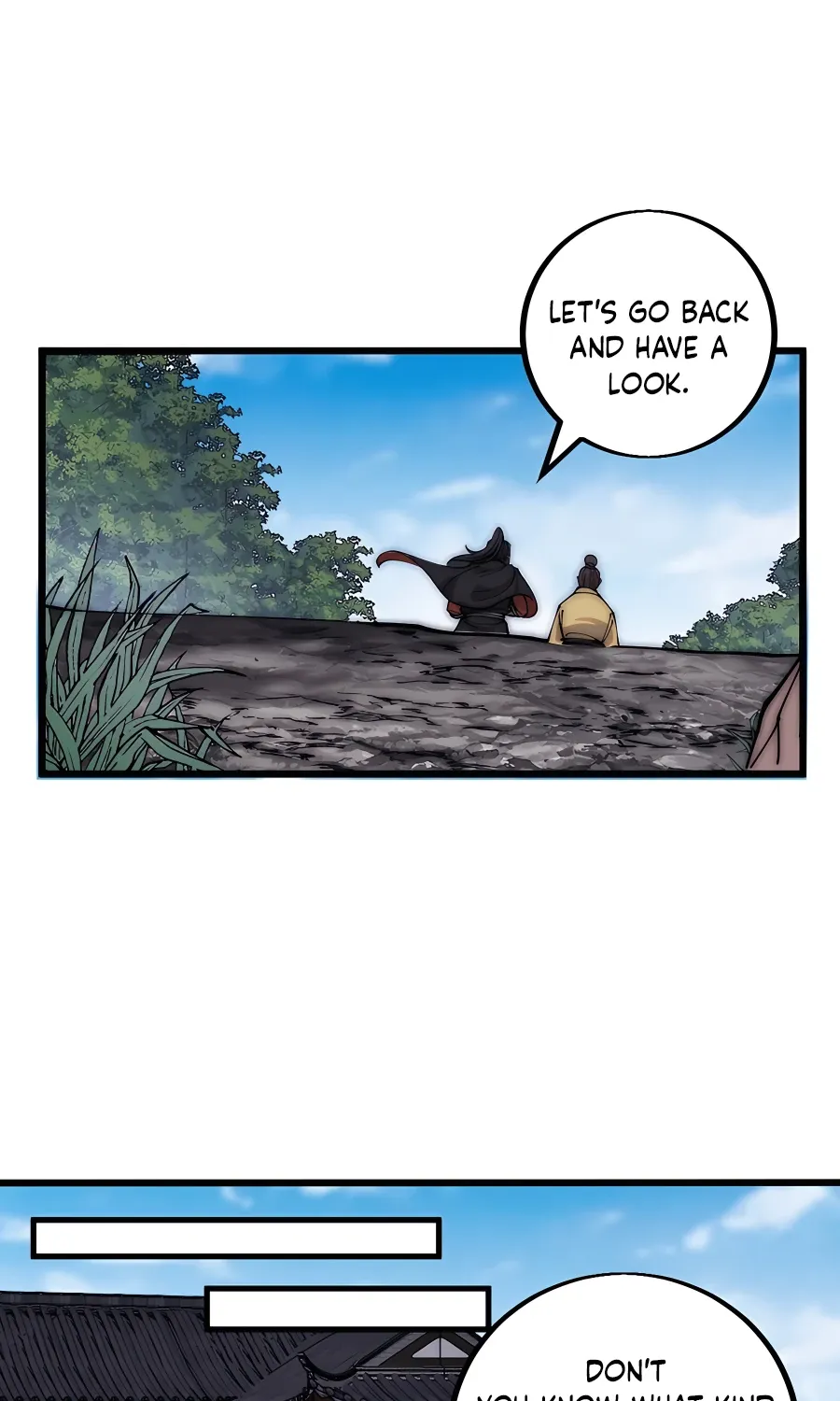 It Starts With A Mountain Kainu Manga Chapter 410 Page 38