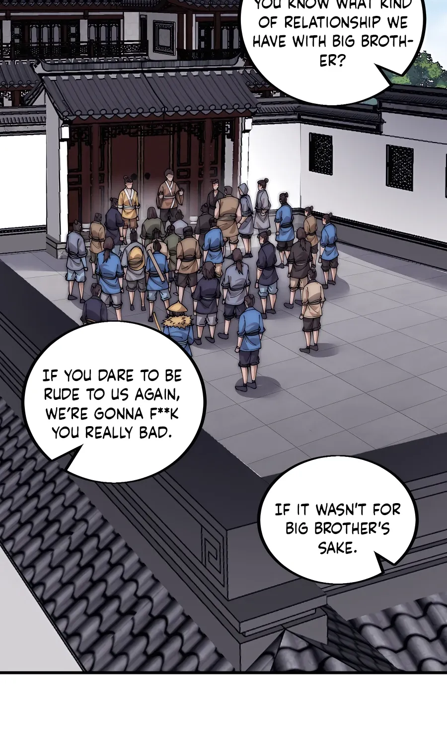 It Starts With A Mountain Kainu Manga Chapter 410 Page 39