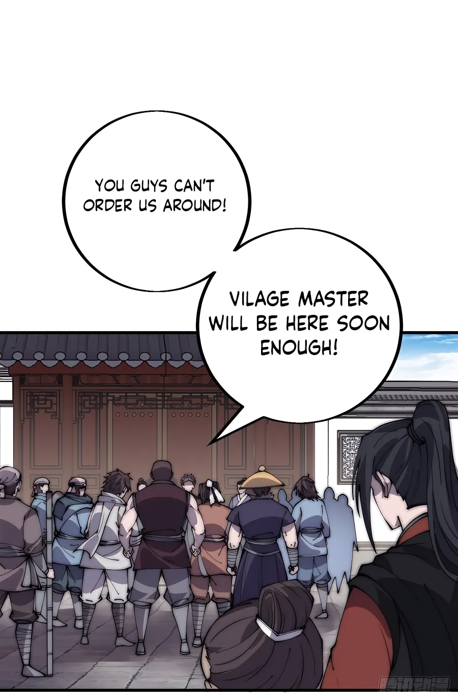 It Starts With A Mountain Kainu Manga Chapter 410 Page 40