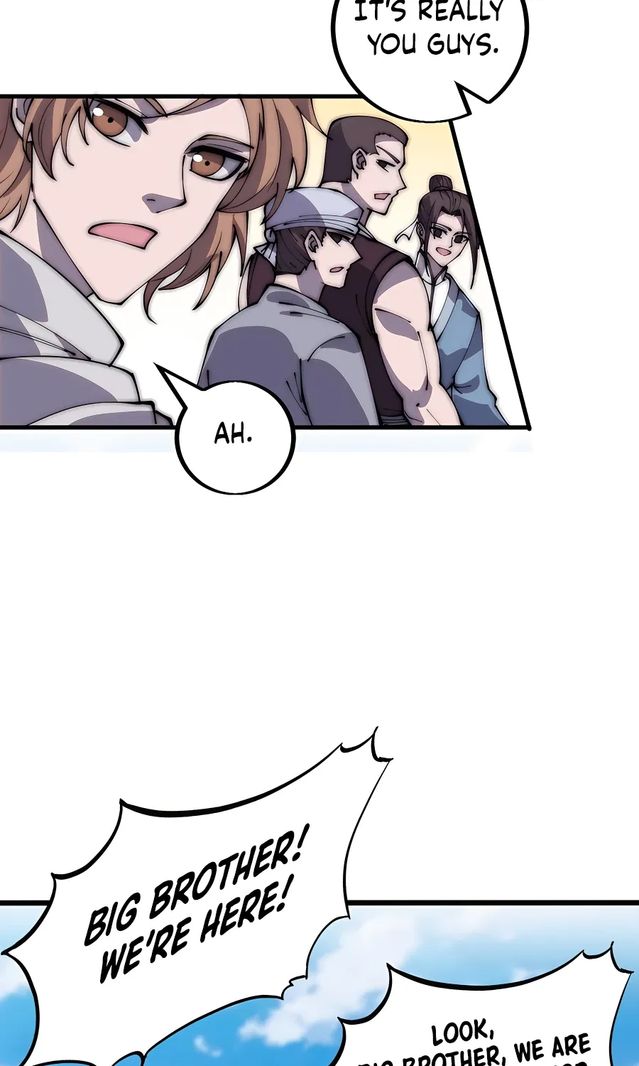 It Starts With A Mountain Kainu Manga Chapter 410 Page 42