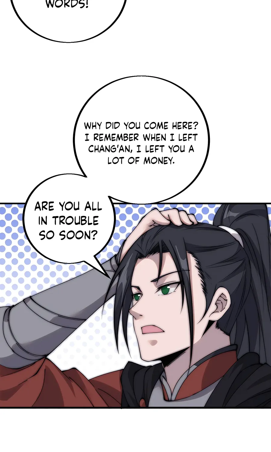 It Starts With A Mountain Kainu Manga Chapter 410 Page 45