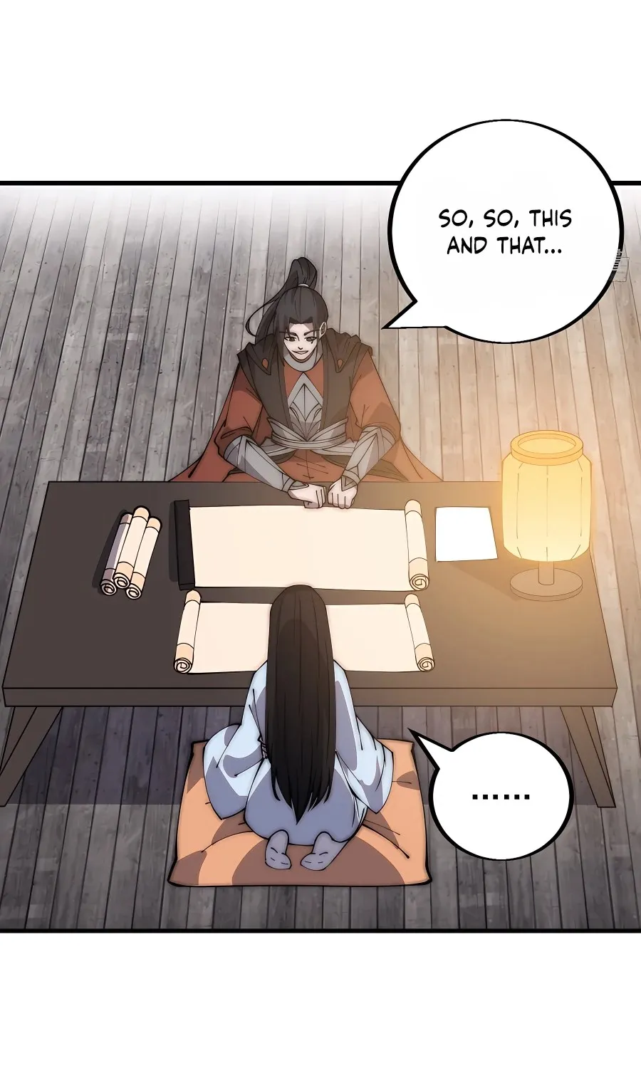 It Starts With A Mountain Kainu Manga Chapter 407 Page 8