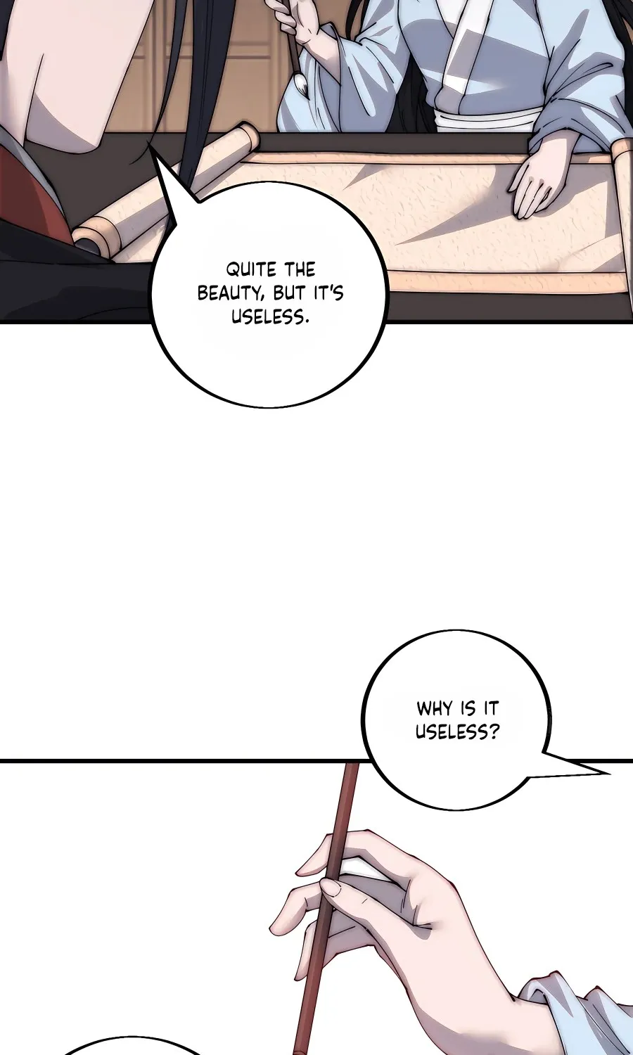 It Starts With A Mountain Kainu Manga Chapter 407 Page 18
