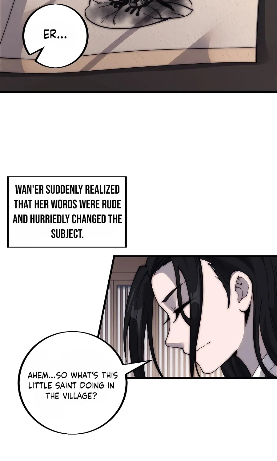 It Starts With A Mountain Kainu Manga Chapter 407 Page 22