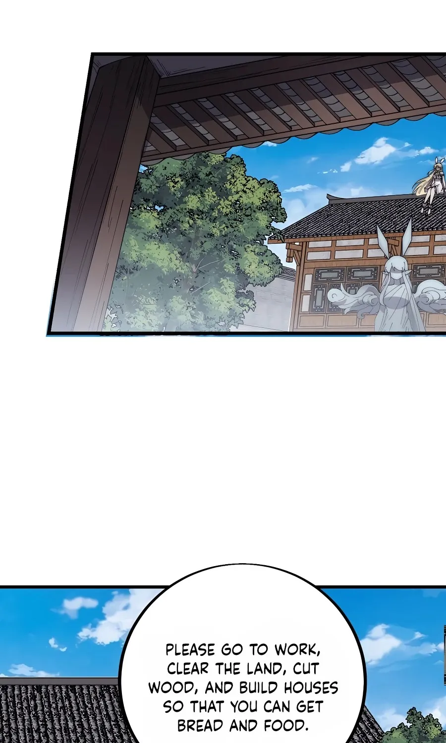 It Starts With A Mountain Kainu Manga Chapter 407 Page 30