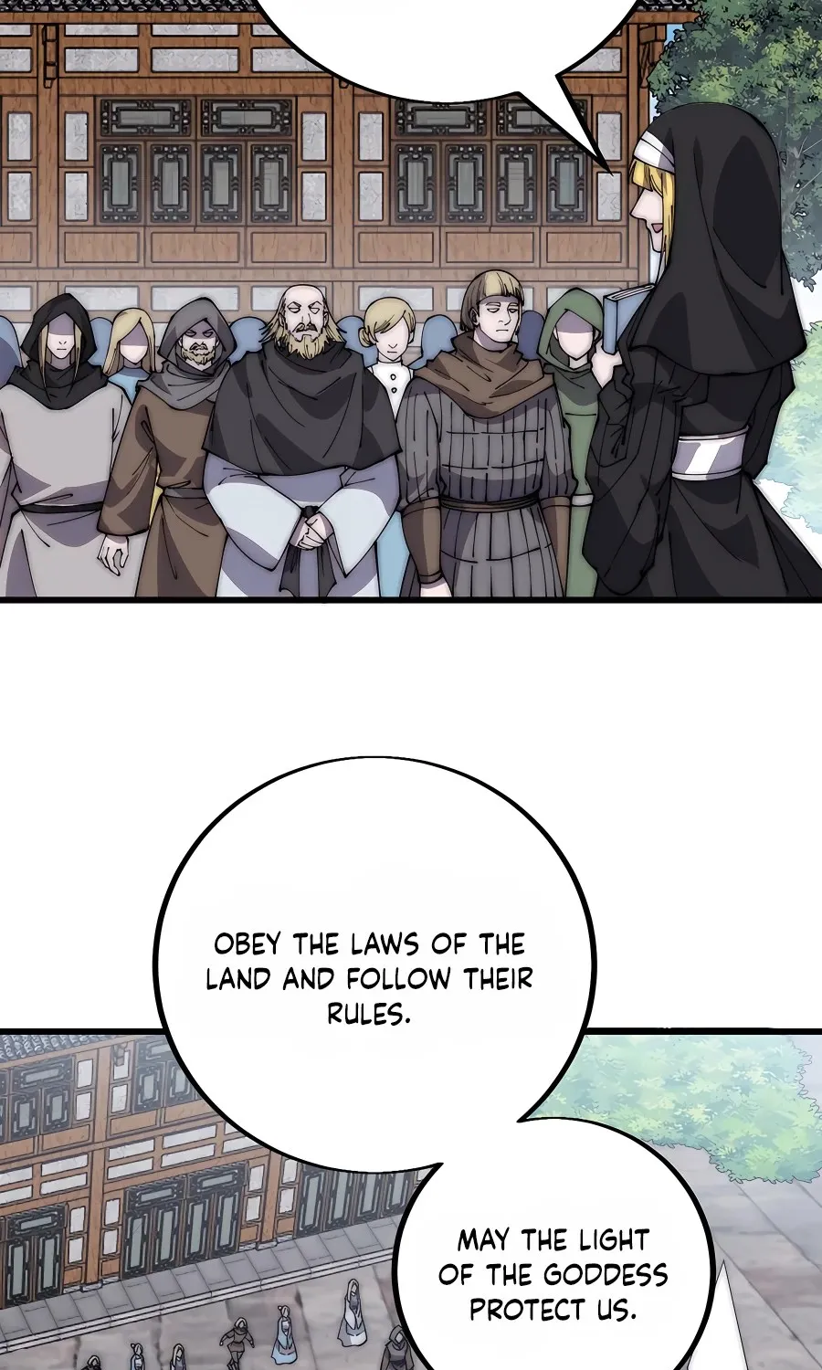 It Starts With A Mountain Kainu Manga Chapter 407 Page 31