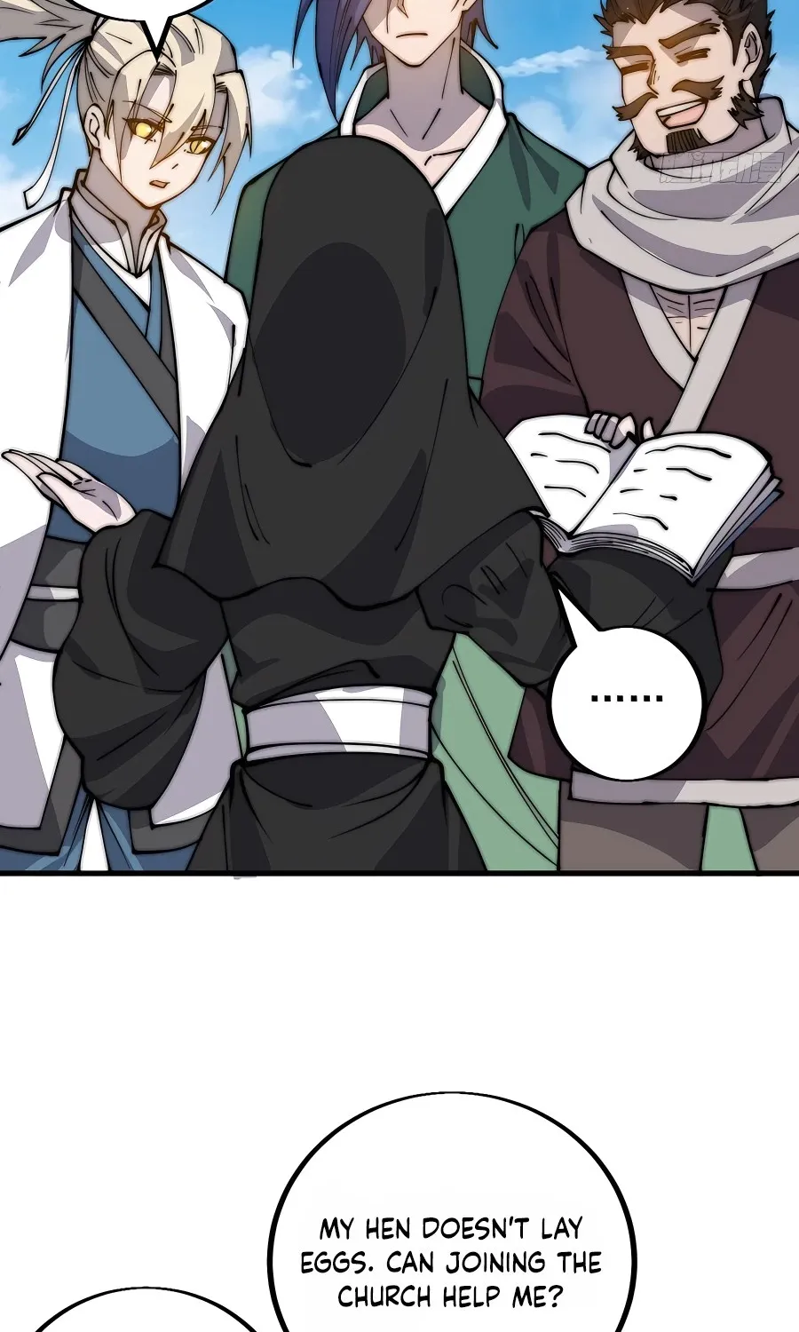 It Starts With A Mountain Kainu Manga Chapter 407 Page 42