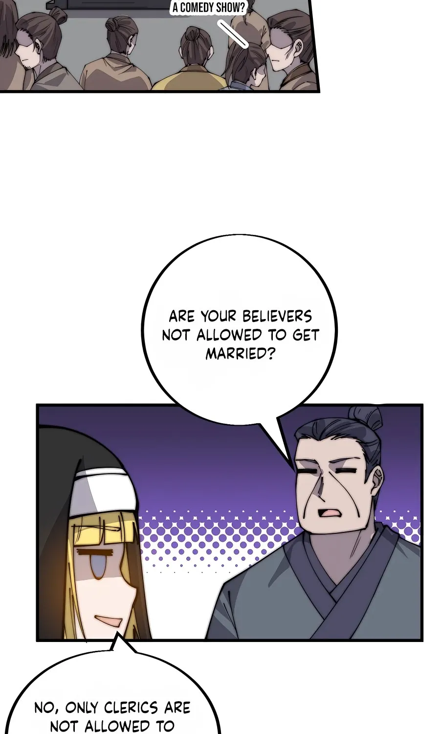 It Starts With A Mountain Kainu Manga Chapter 407 Page 44