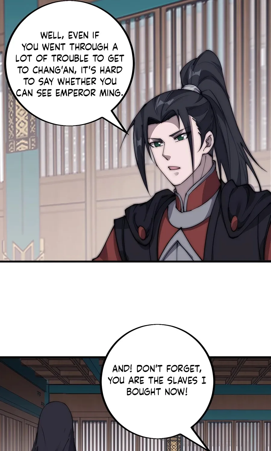 It Starts With A Mountain Kainu Manga Chapter 405 Page 39