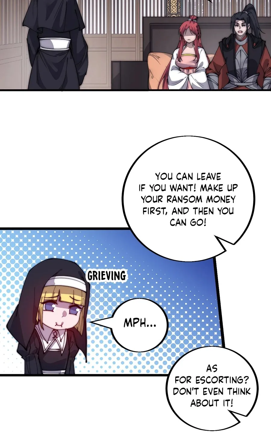 It Starts With A Mountain Kainu Manga Chapter 405 Page 40
