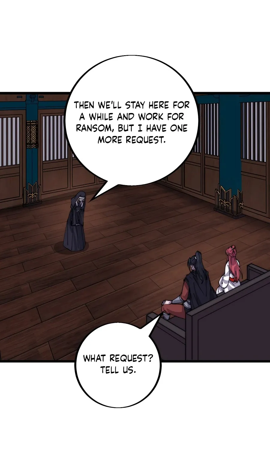 It Starts With A Mountain Kainu Manga Chapter 405 Page 41