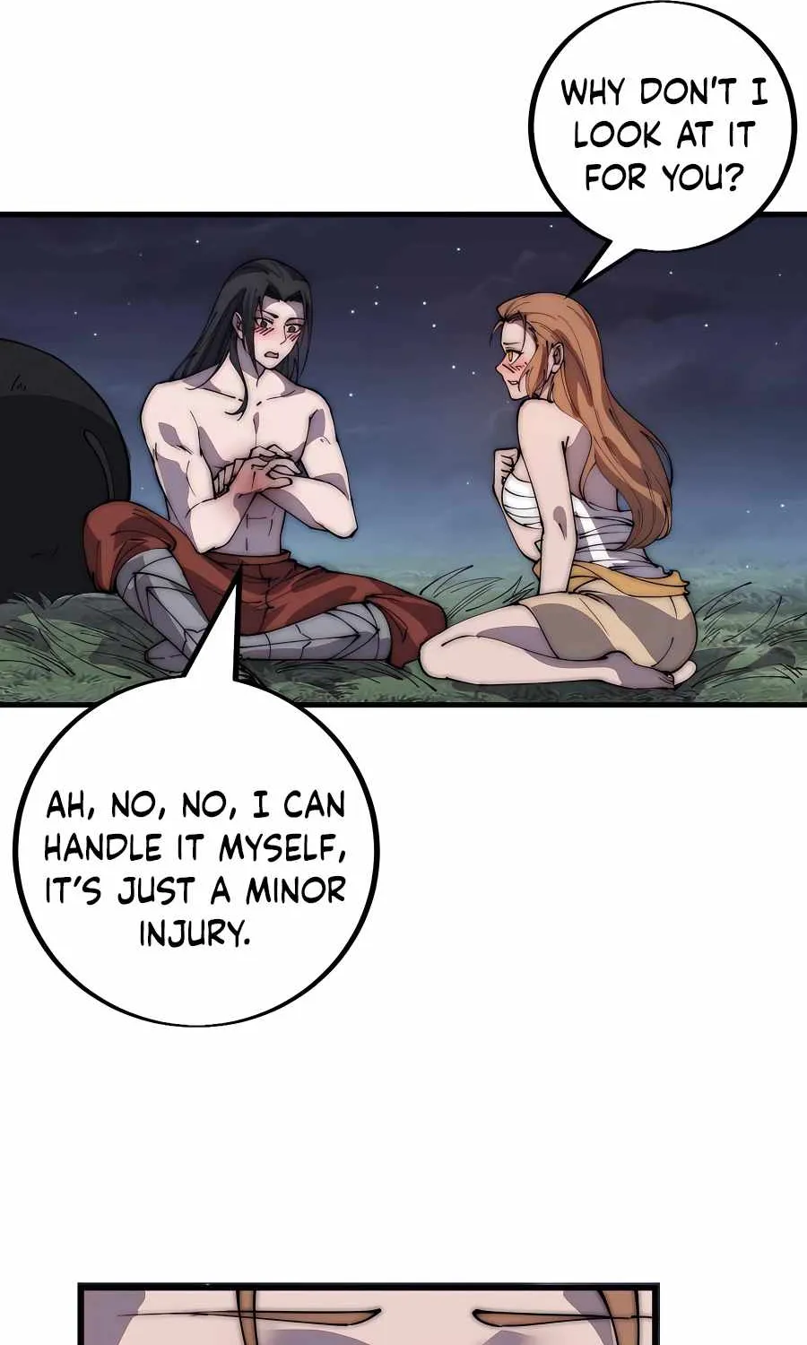 It Starts With A Mountain Kainu Manga Chapter 404 Page 17