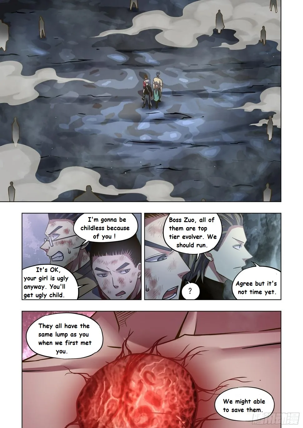 Moshi Fanren Kainu Manga Chapter 514 Page 2