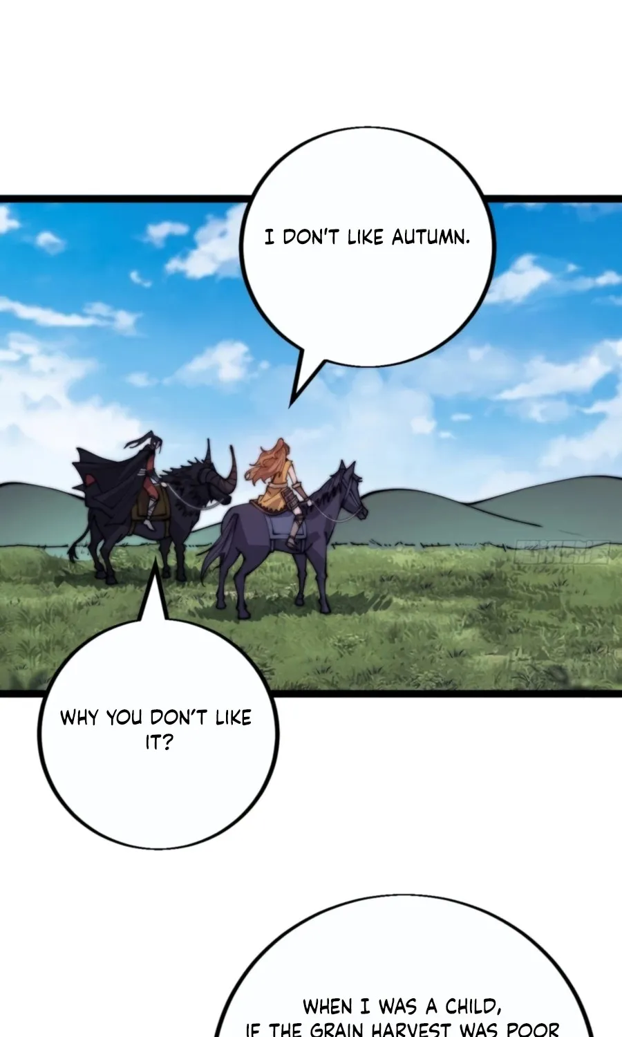 It Starts With A Mountain Kainu Manga Chapter 403 Page 8