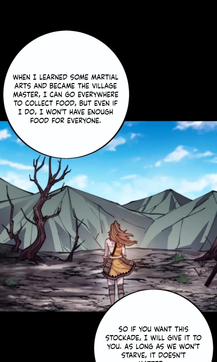 It Starts With A Mountain Kainu Manga Chapter 403 Page 10
