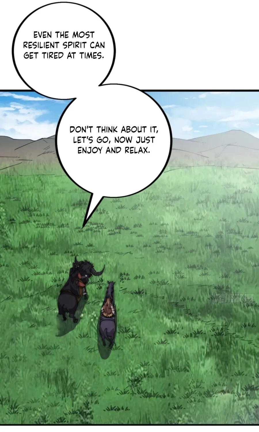 It Starts With A Mountain Kainu Manga Chapter 403 Page 18