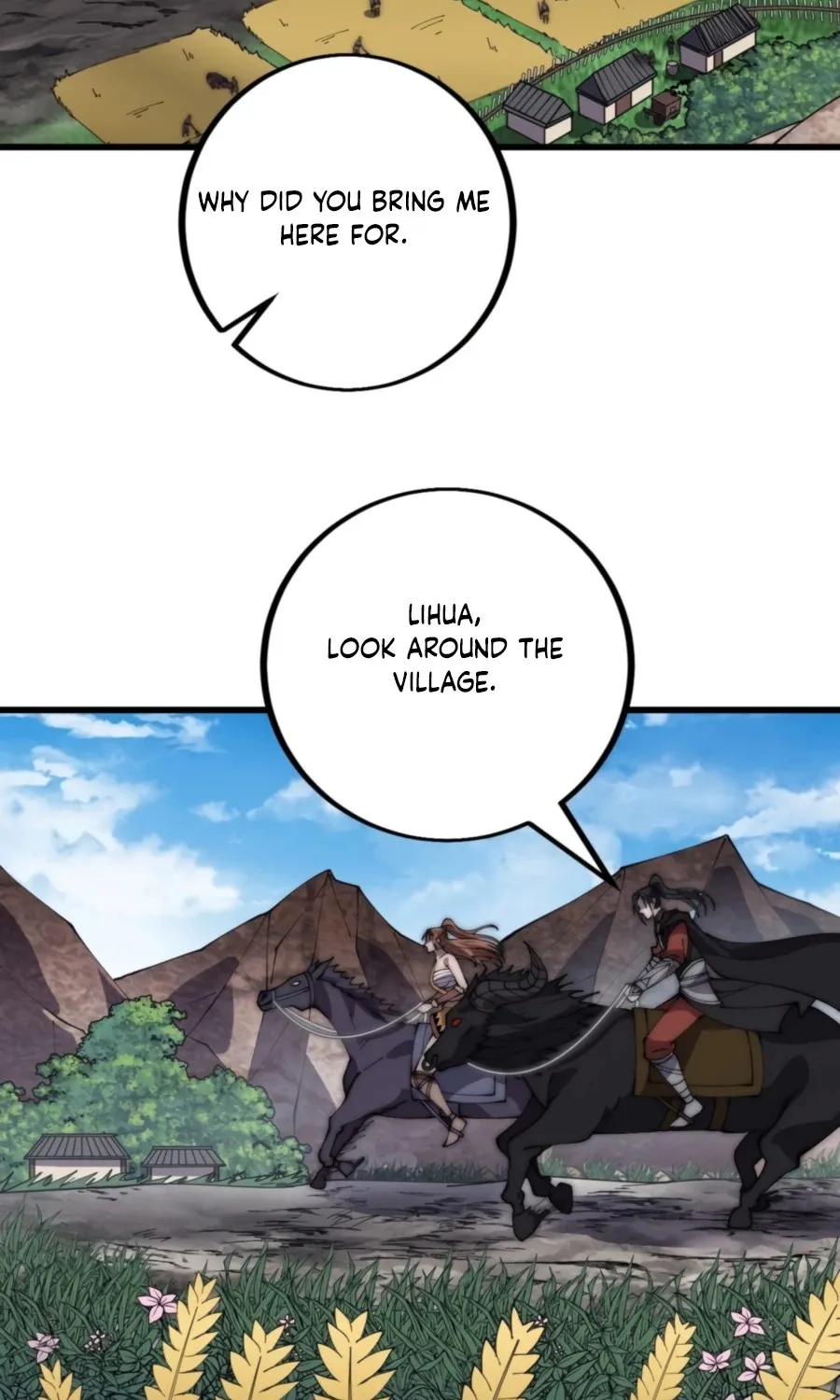 It Starts With A Mountain Kainu Manga Chapter 403 Page 20
