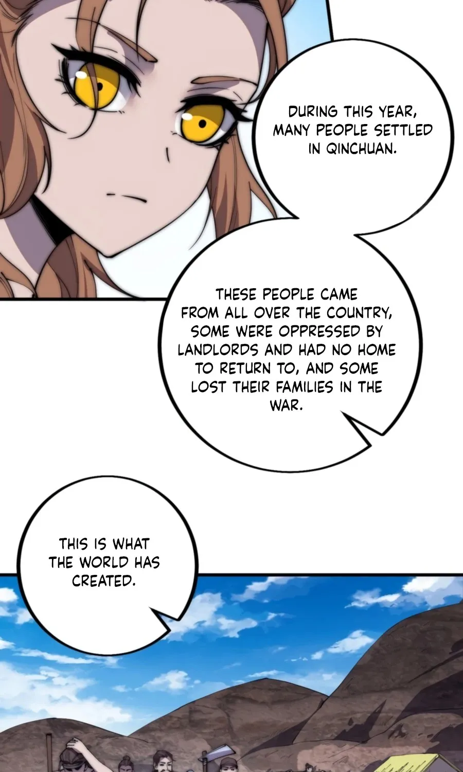 It Starts With A Mountain Kainu Manga Chapter 403 Page 24