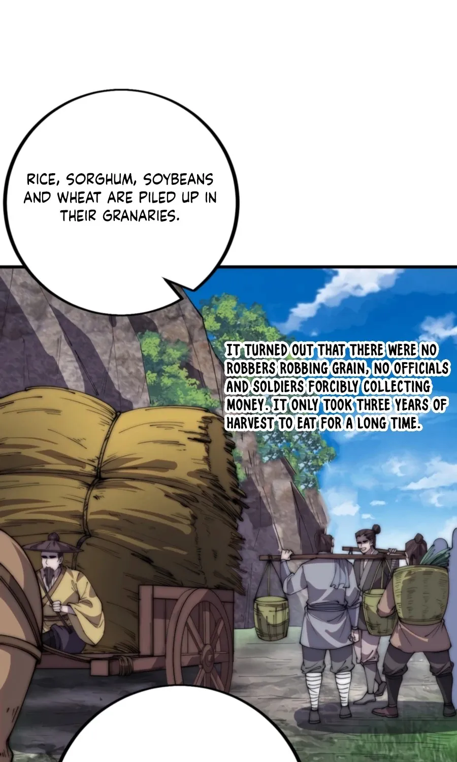 It Starts With A Mountain Kainu Manga Chapter 403 Page 26