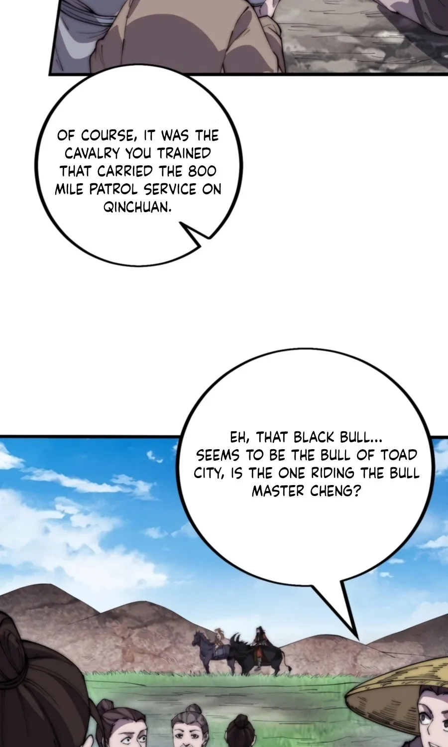 It Starts With A Mountain Kainu Manga Chapter 403 Page 28