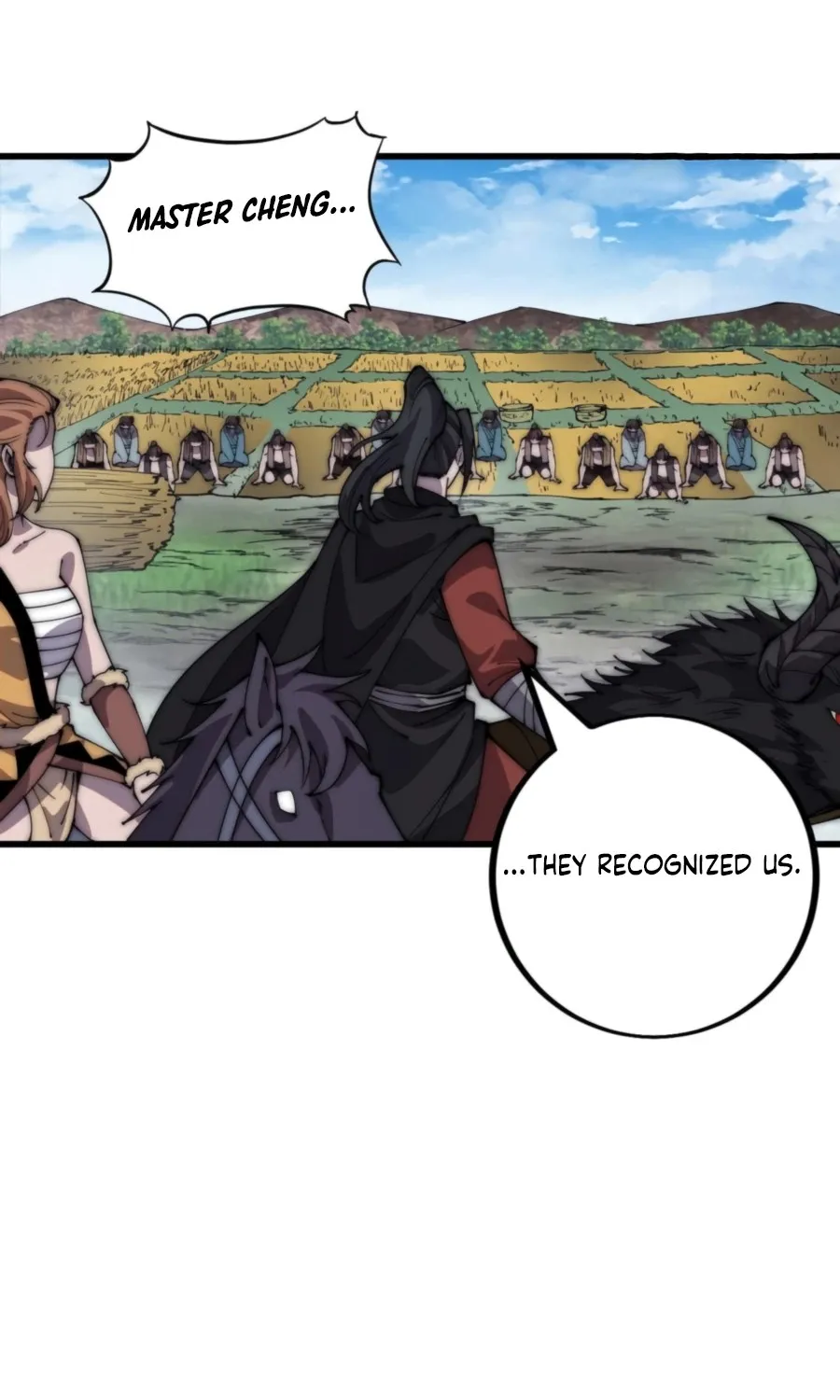 It Starts With A Mountain Kainu Manga Chapter 403 Page 31