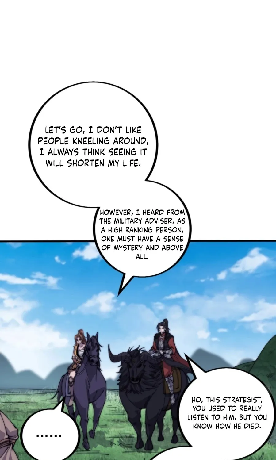 It Starts With A Mountain Kainu Manga Chapter 403 Page 32