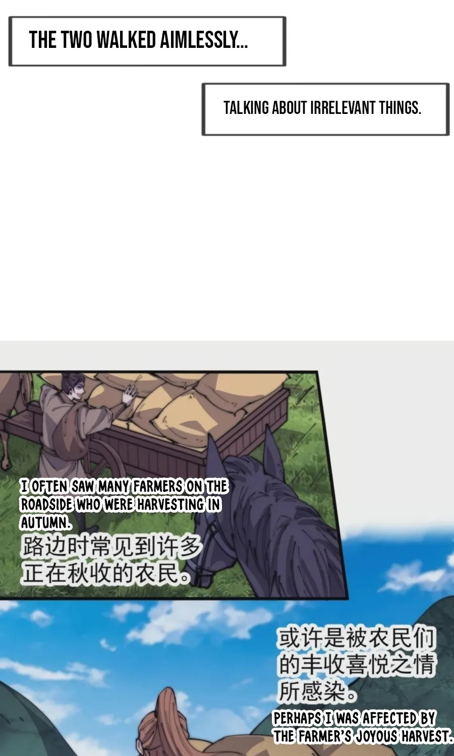 It Starts With A Mountain Kainu Manga Chapter 403 Page 34