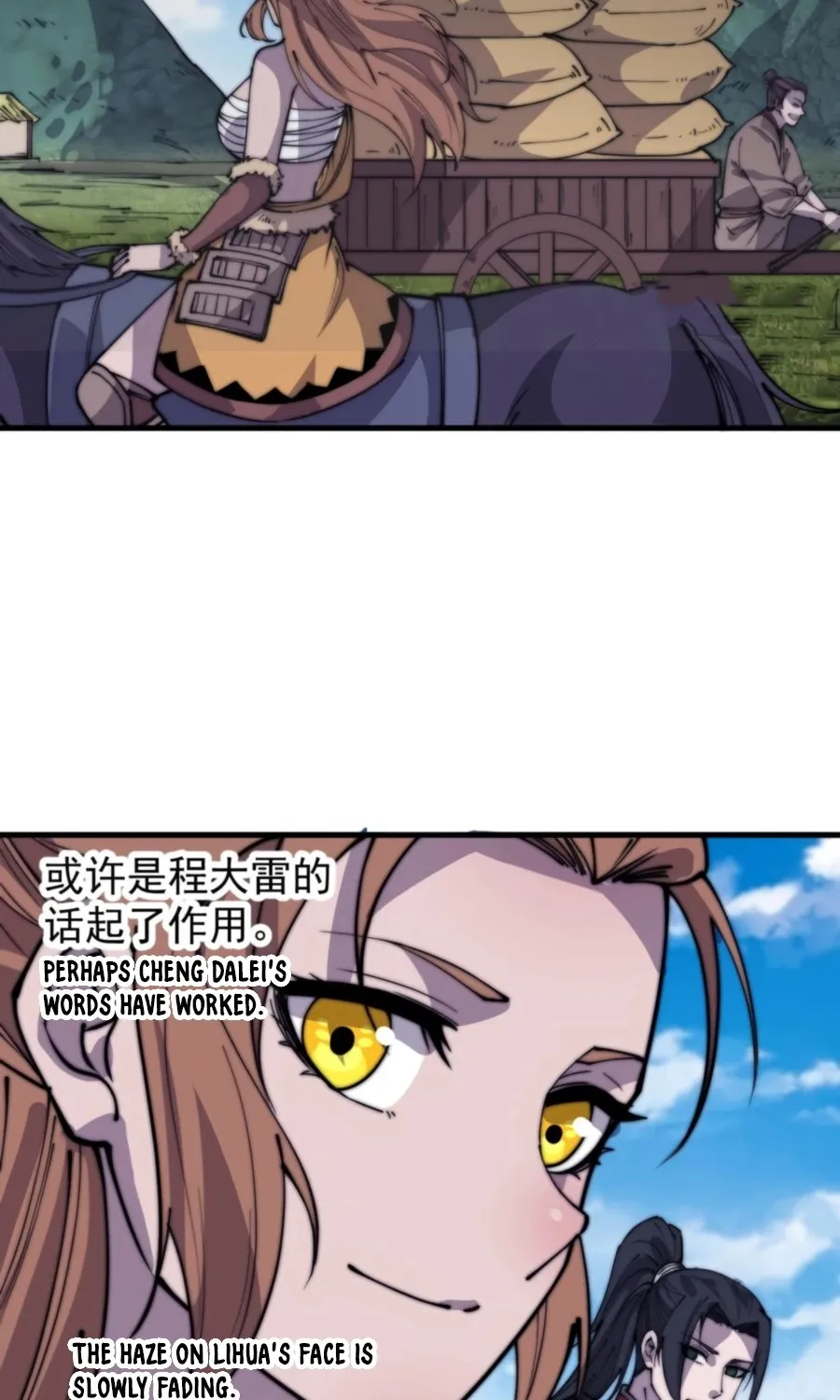 It Starts With A Mountain Kainu Manga Chapter 403 Page 35