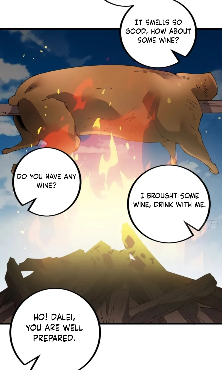 It Starts With A Mountain Kainu Manga Chapter 403 Page 41