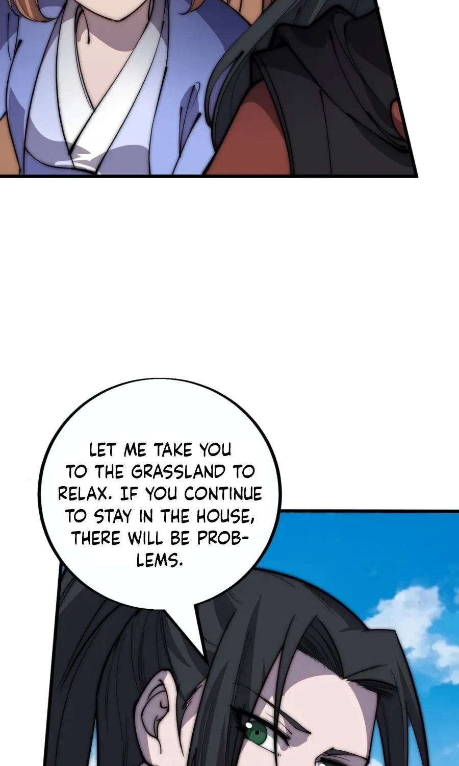 It Starts With A Mountain Kainu Manga Chapter 402 Page 38