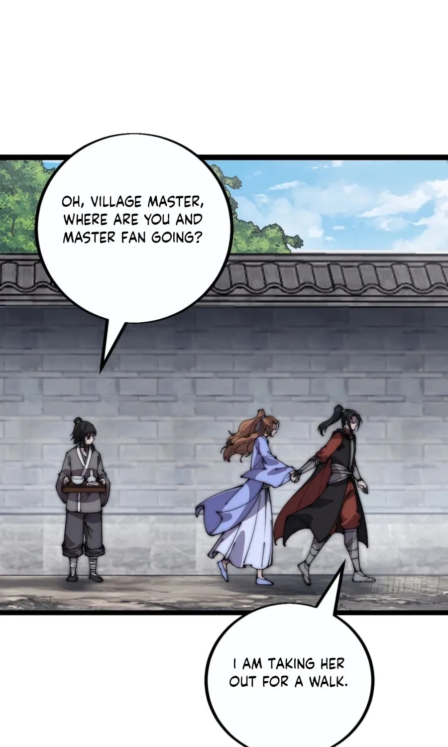 It Starts With A Mountain Kainu Manga Chapter 402 Page 43