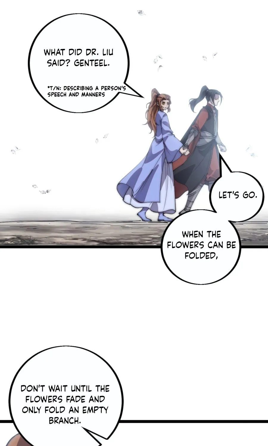 It Starts With A Mountain Kainu Manga Chapter 402 Page 46