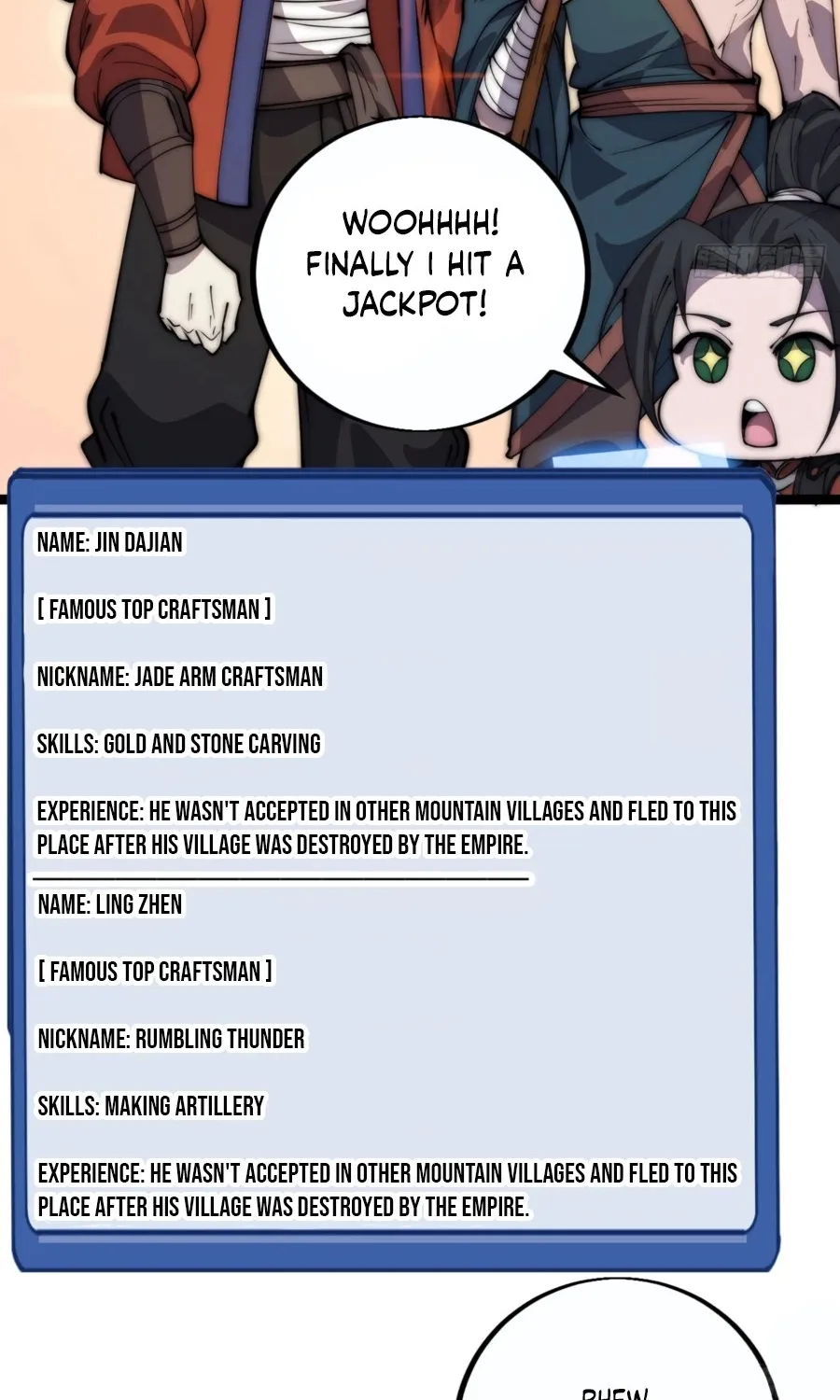 It Starts With A Mountain Kainu Manga Chapter 401 Page 21