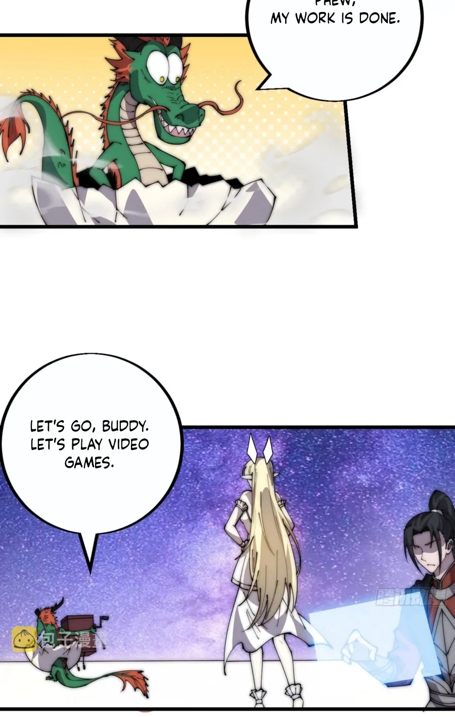 It Starts With A Mountain Kainu Manga Chapter 401 Page 22