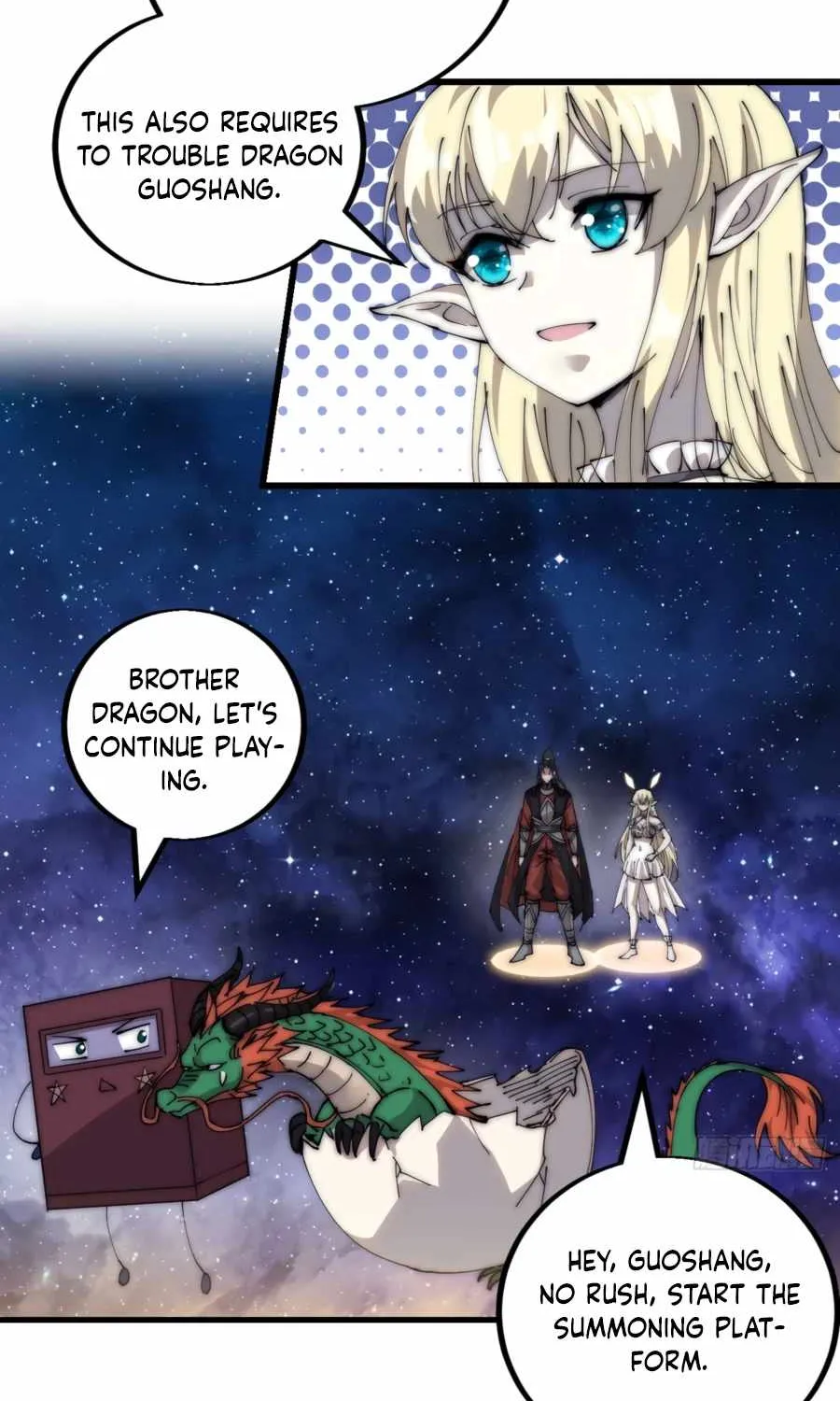It Starts With A Mountain Kainu Manga Chapter 400 Page 54