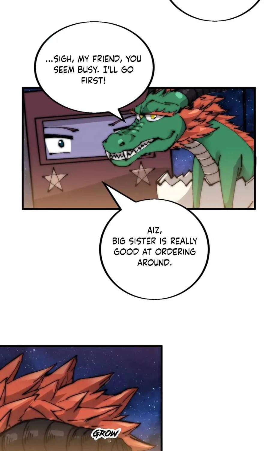It Starts With A Mountain Kainu Manga Chapter 400 Page 55