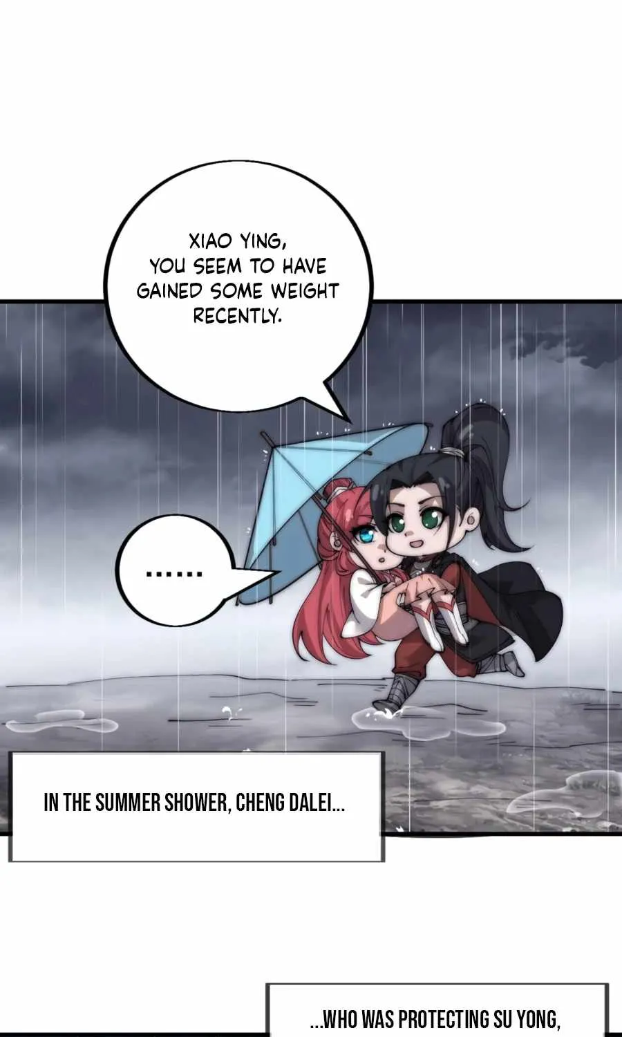 It Starts With A Mountain Kainu Manga Chapter 399 Page 8