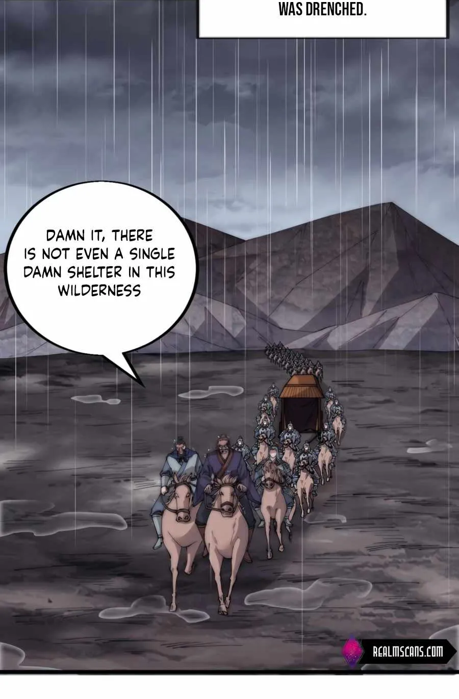 It Starts With A Mountain Kainu Manga Chapter 399 Page 9