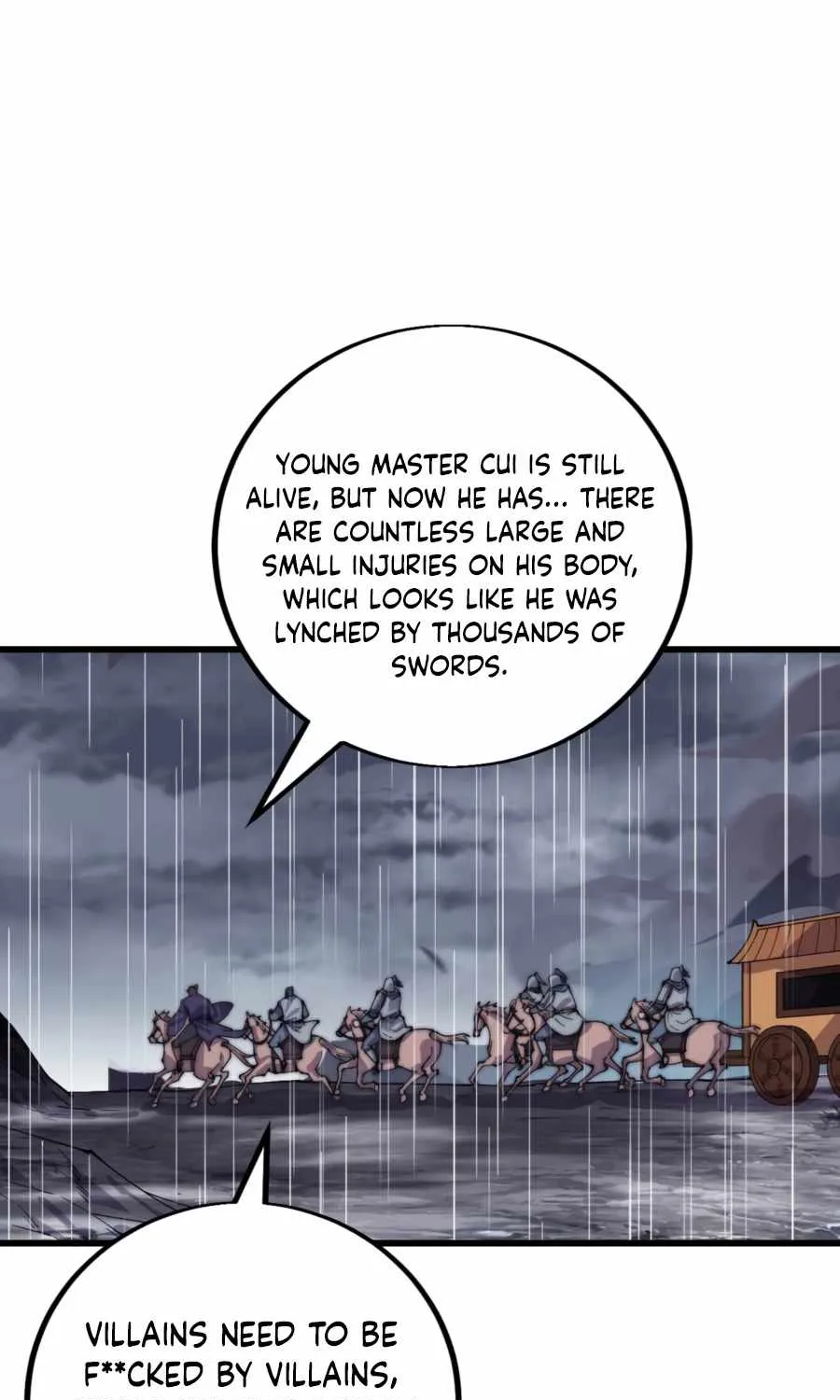 It Starts With A Mountain Kainu Manga Chapter 399 Page 10
