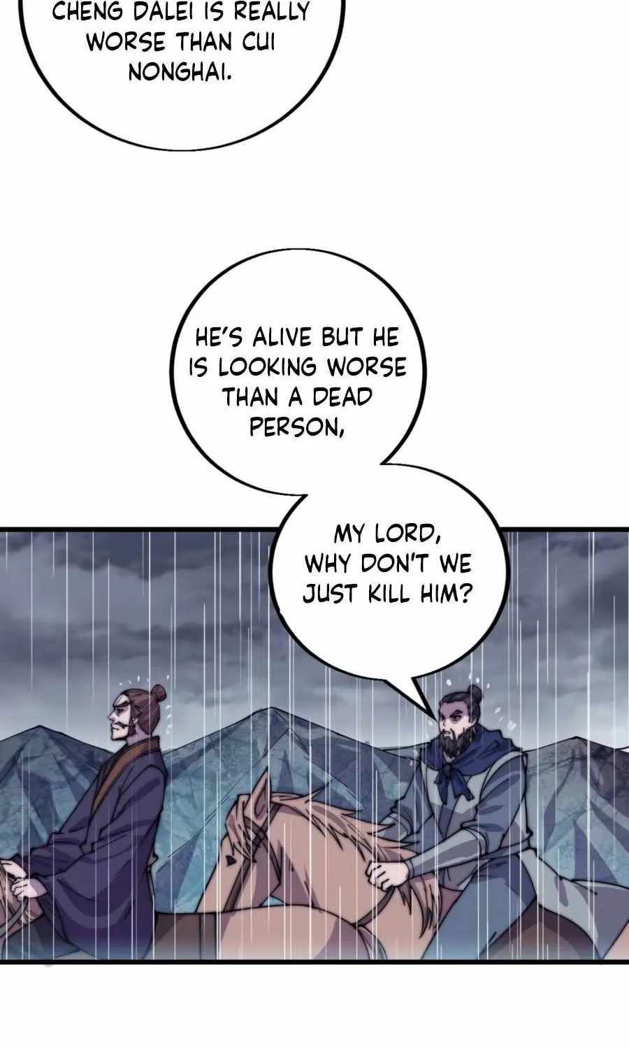 It Starts With A Mountain Kainu Manga Chapter 399 Page 11