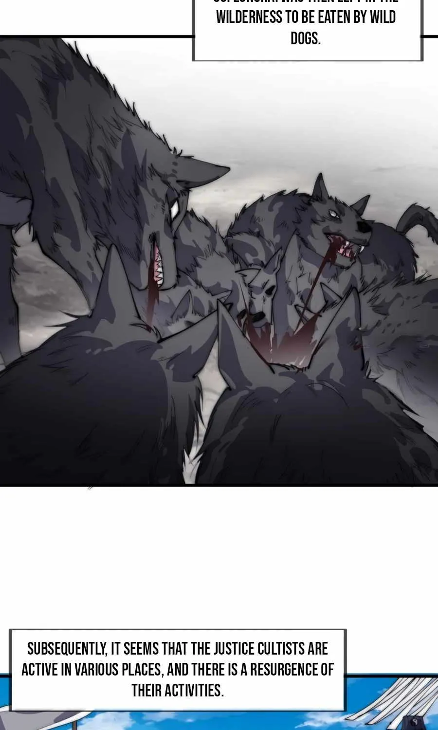 It Starts With A Mountain Kainu Manga Chapter 399 Page 23