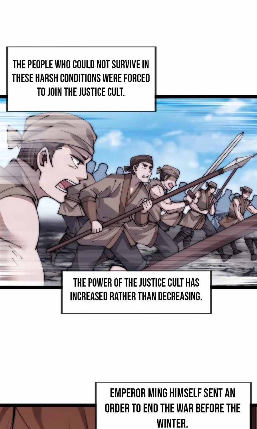 It Starts With A Mountain Kainu Manga Chapter 399 Page 36