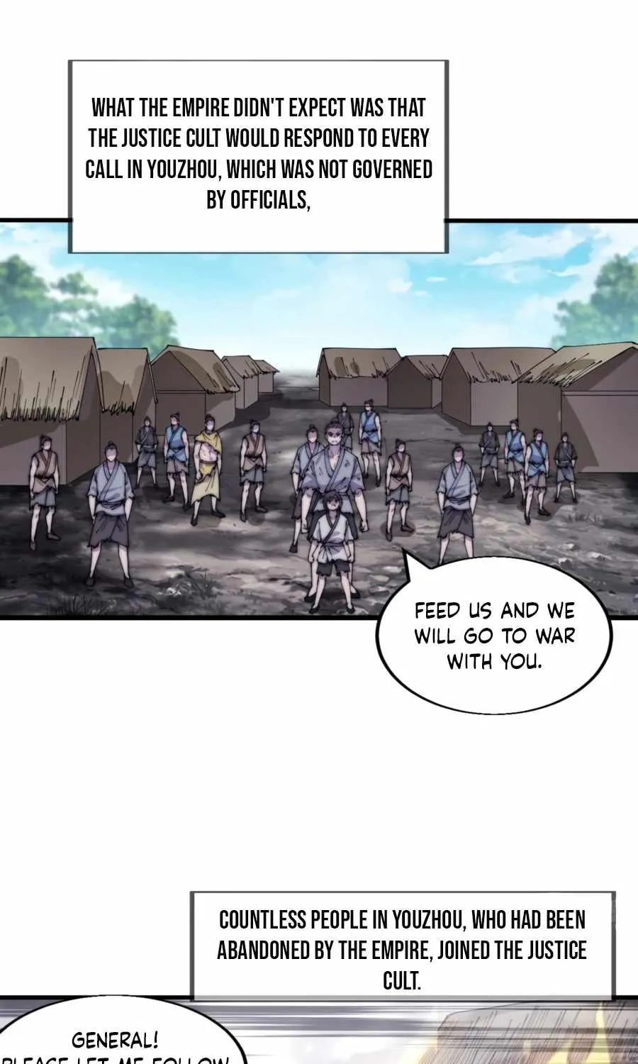 It Starts With A Mountain Kainu Manga Chapter 399 Page 42