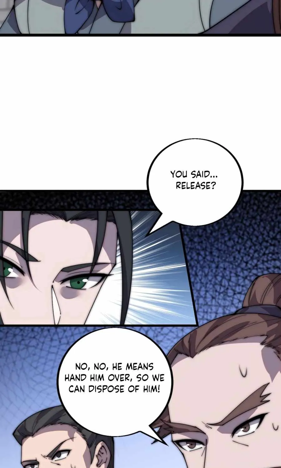 It Starts With A Mountain Kainu Manga Chapter 398 Page 23
