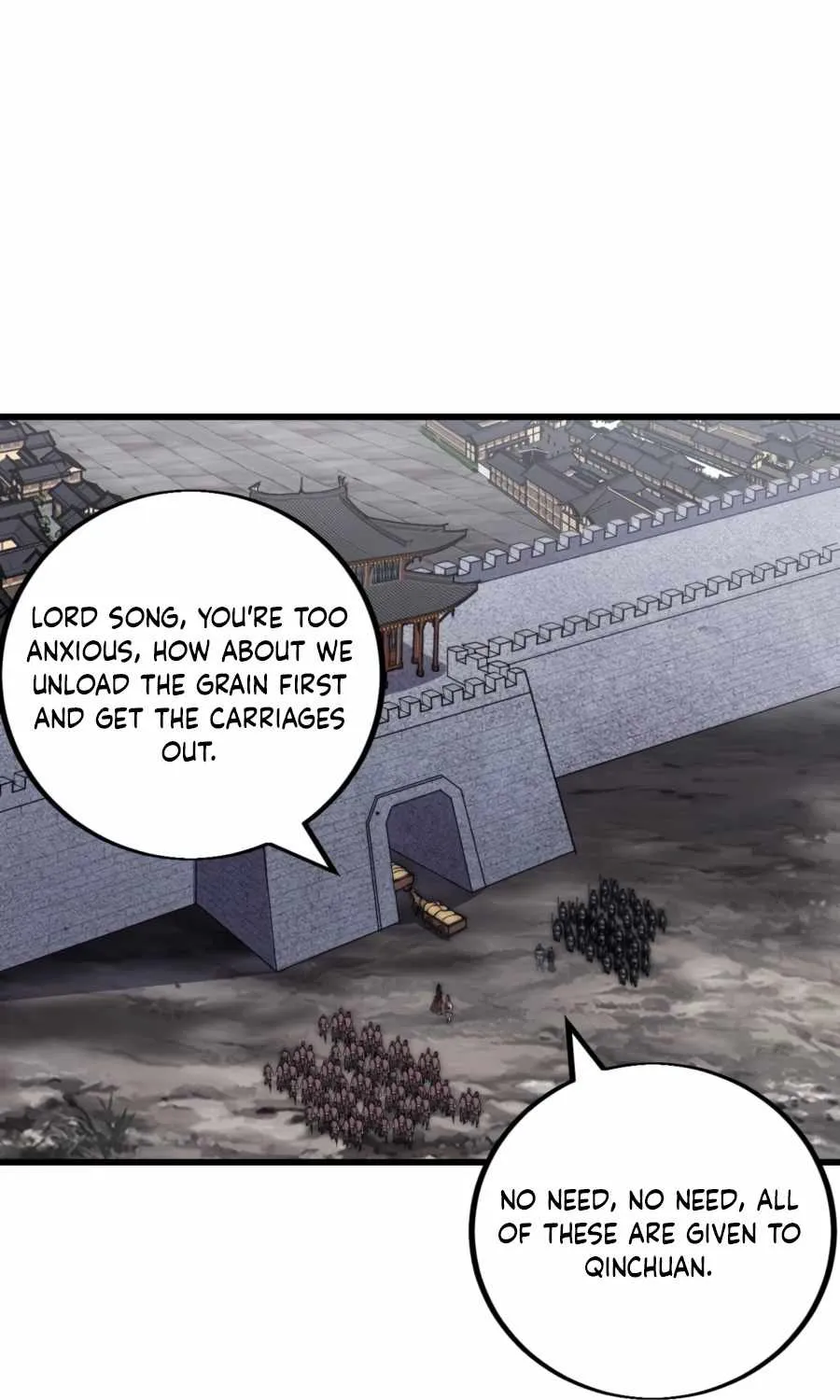 It Starts With A Mountain Kainu Manga Chapter 398 Page 25