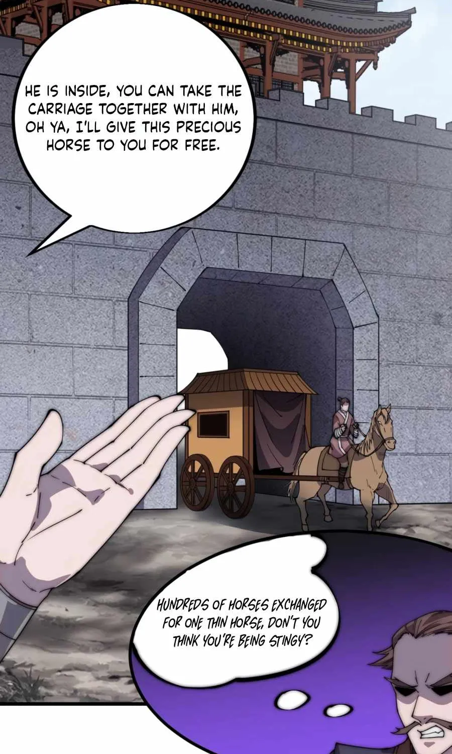 It Starts With A Mountain Kainu Manga Chapter 398 Page 28